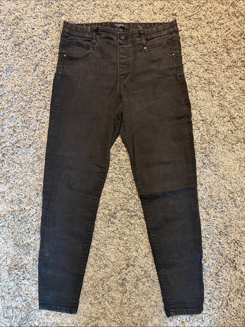 Black Women’s Skinny Jeans - Liverpool Los Angeles